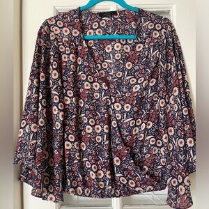Sanctuary Floral Top